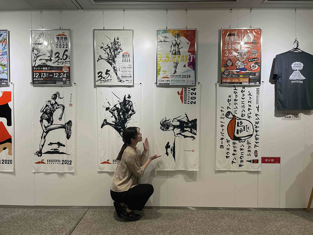 歴代ポスター掲示１